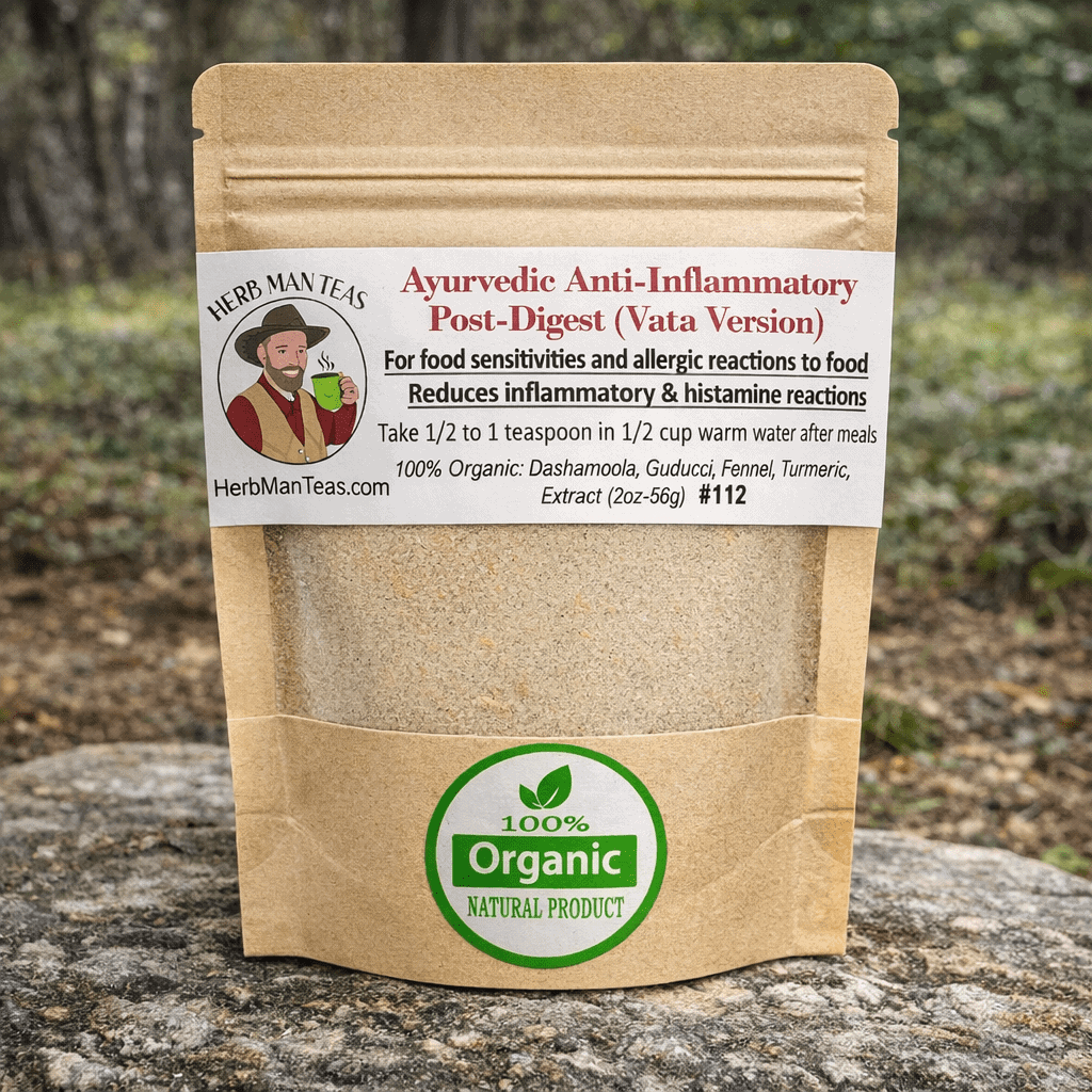 Anti-Inflammatory Post-Digest Formula - Vata Version - Herb Man Teas