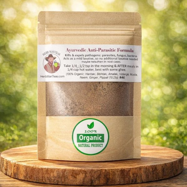 Anti-Parasitic Formula - Herb Man Teas