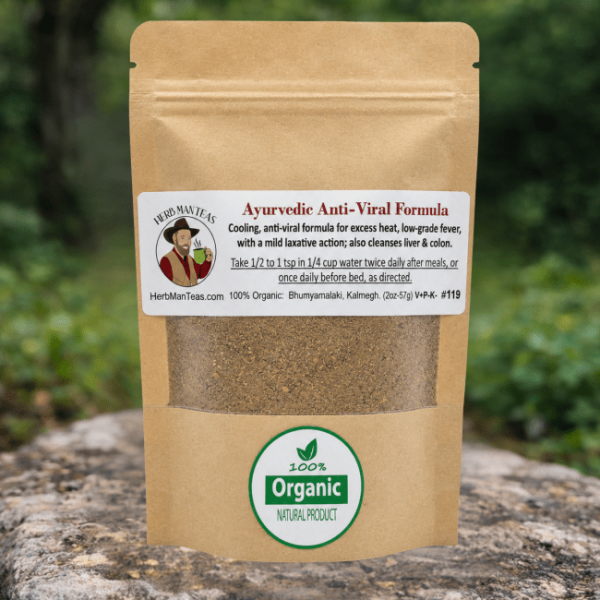 Anti-Viral Formula - Mild version - Herb Man Teas