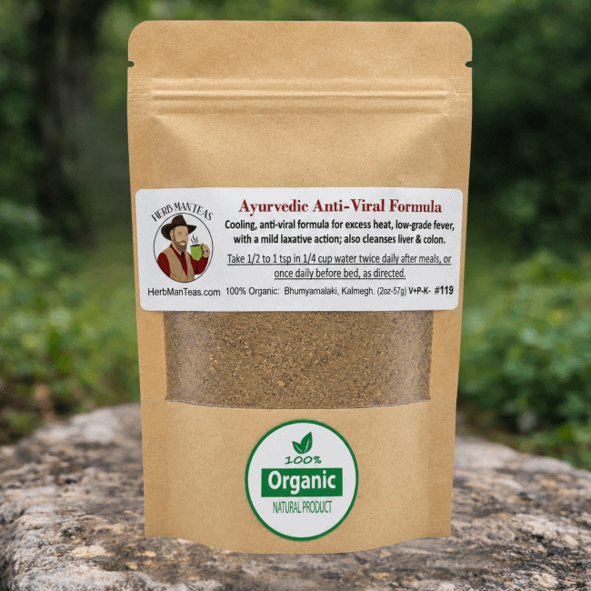 Anti-Viral Formula - Mild version - Herb Man Teas