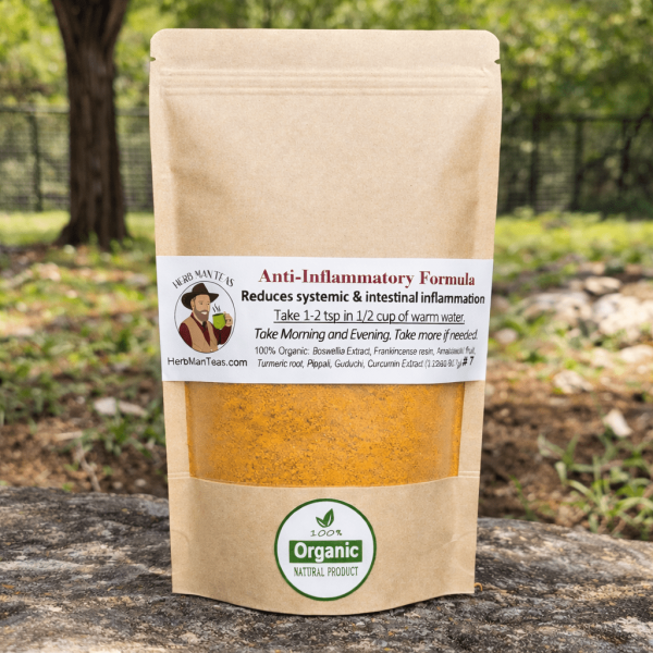 Anti-Inflammatory Formula - Herb Man Teas
