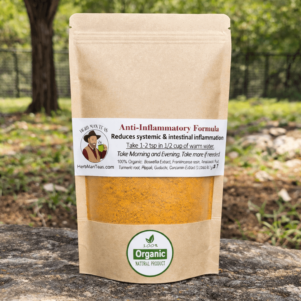 Anti-Inflammatory Formula - Herb Man Teas