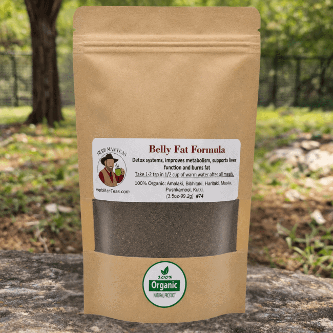 BELLY FAT FORMULA - Herb Man Teas
