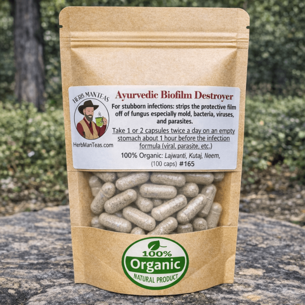Biofilm Destroyer Formula - VK version - Herb Man Teas