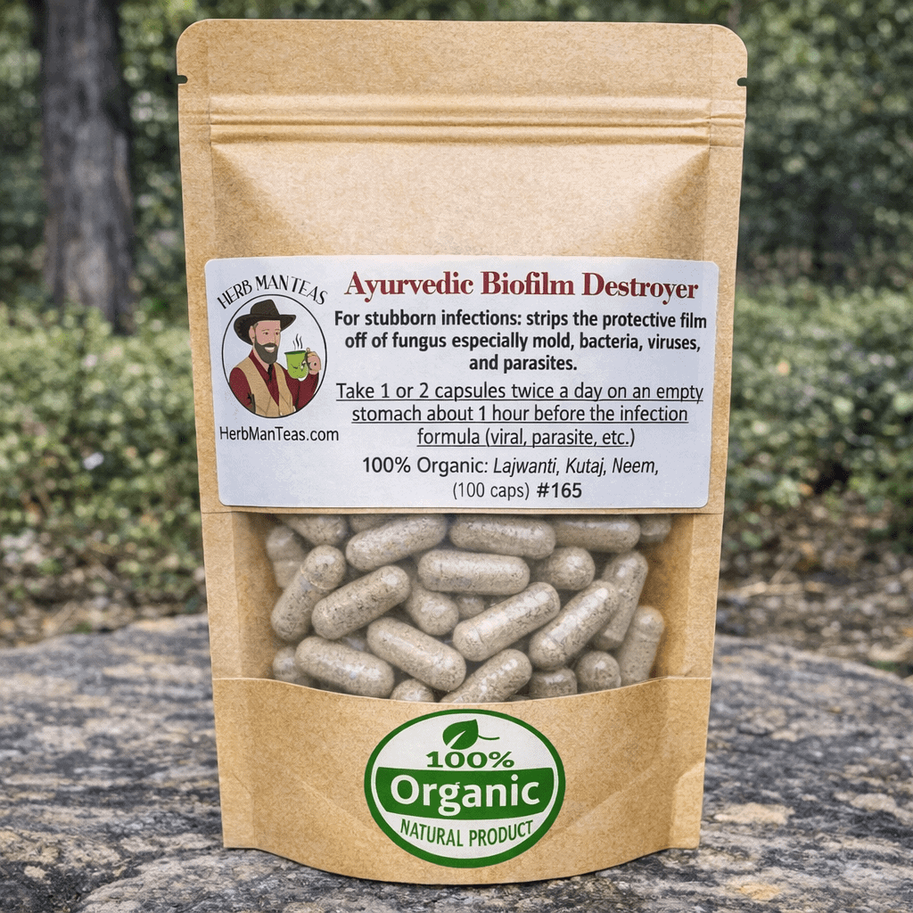 Biofilm Destroyer Formula - VK version - Herb Man Teas