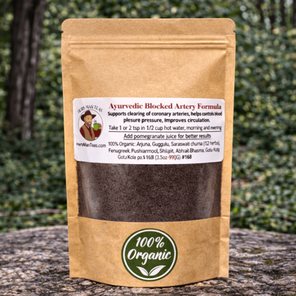 Heart Tonic - Blocked Arteries version - Herb Man Teas
