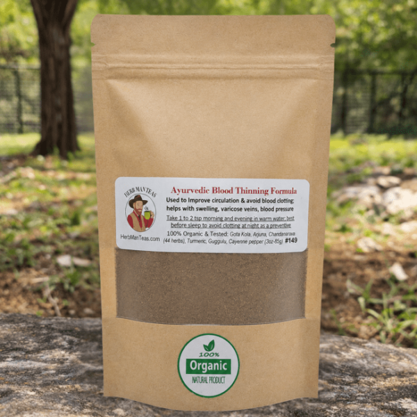Blood Thinning Formula - Herb Man Teas