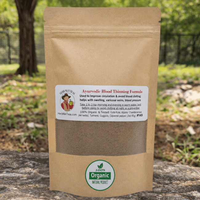 Blood Thinning Formula - Herb Man Teas