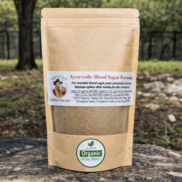 Blood Sugar Formula - Herb Man Teas