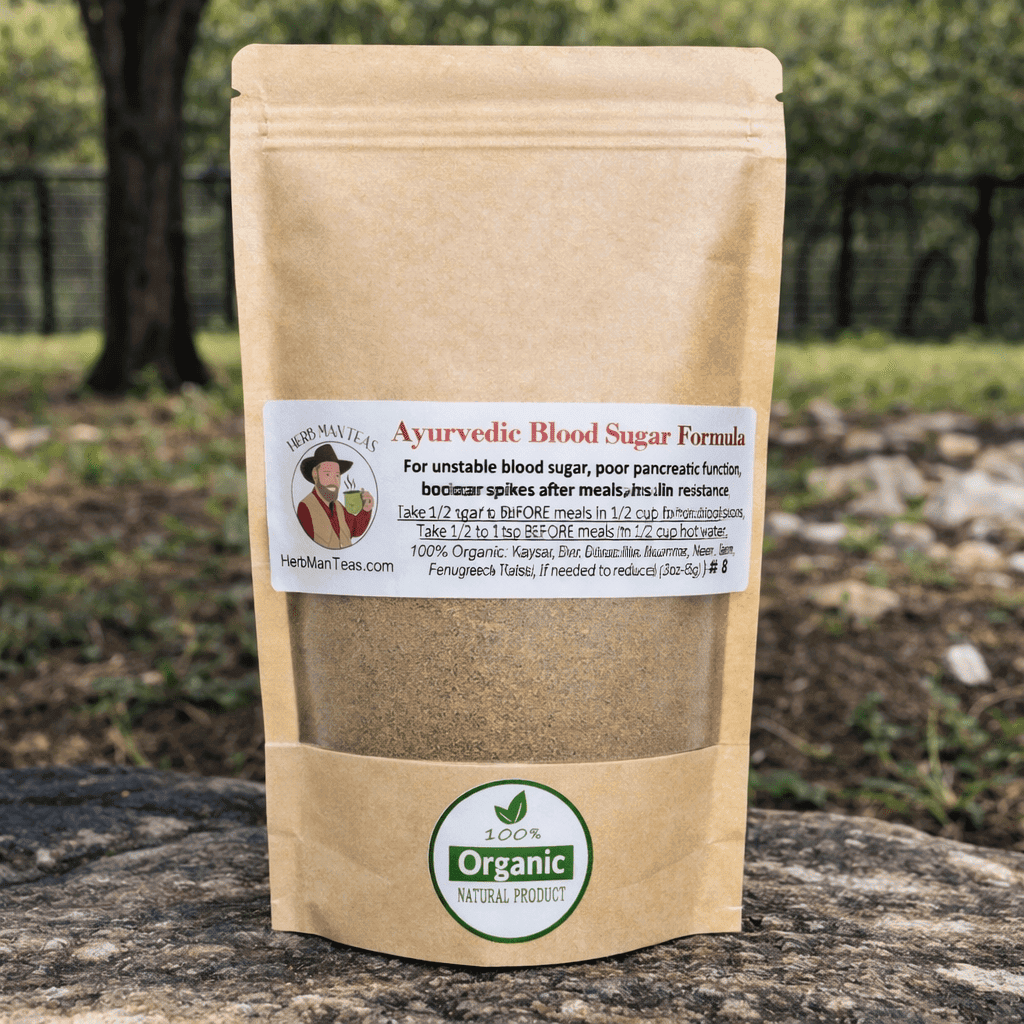 Blood Sugar Formula - Herb Man Teas