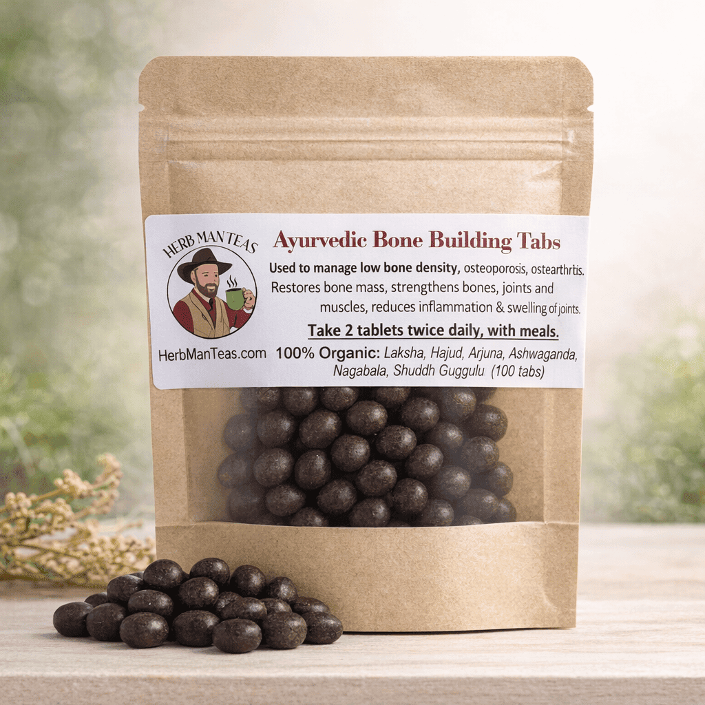 Bone Building Tabs - Herb Man Teas