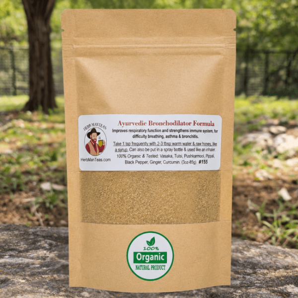 Bronchodilator Formula - Herb Man Teas