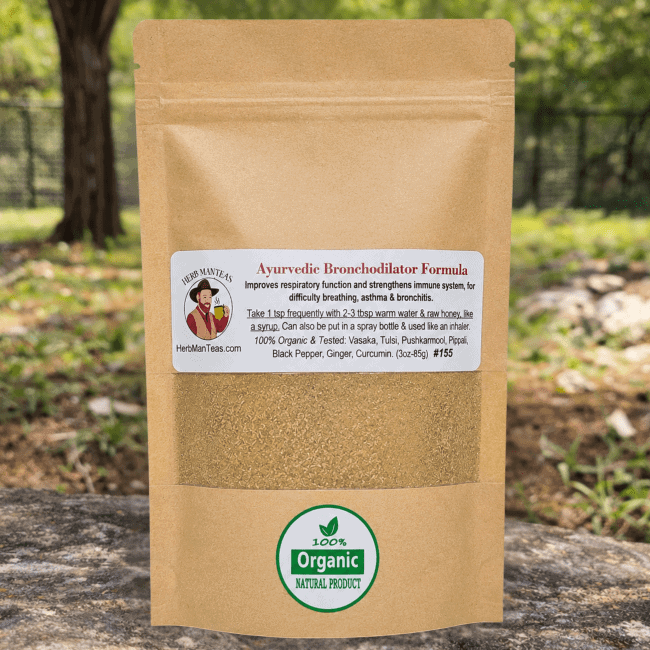 Bronchodilator Formula - Herb Man Teas