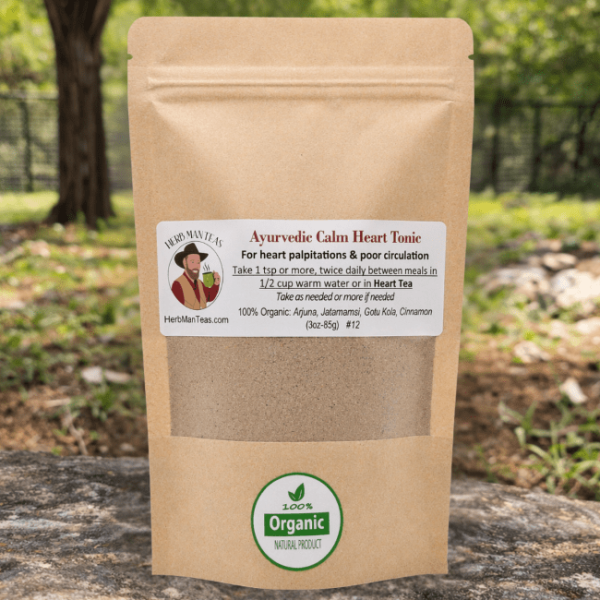 CALM HEART TONIC - Herb Man Teas