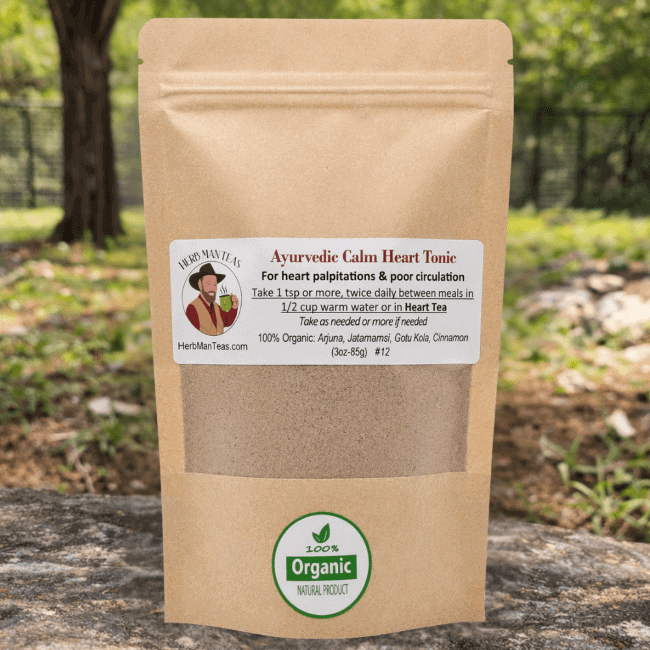 CALM HEART TONIC - Herb Man Teas