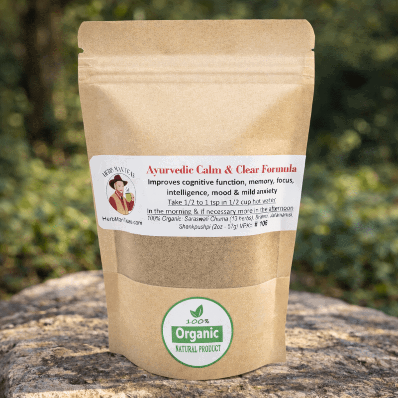 Calm and Clear Formula - Herb Man Teas
