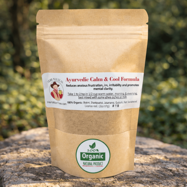Calm and Cool Formula - Herb Man Teas