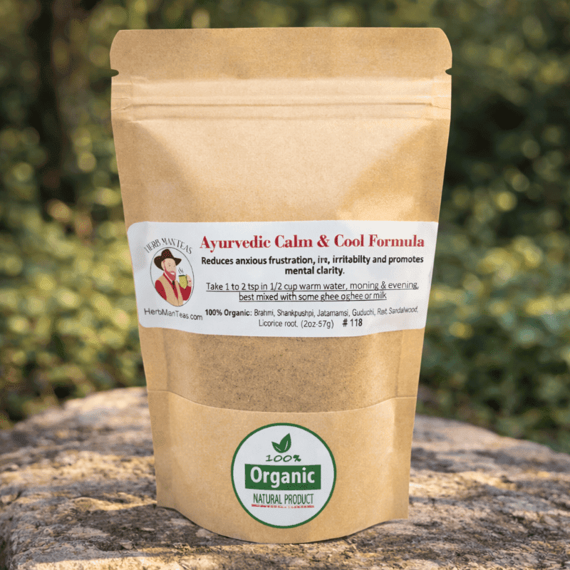 Calm and Cool Formula - Herb Man Teas