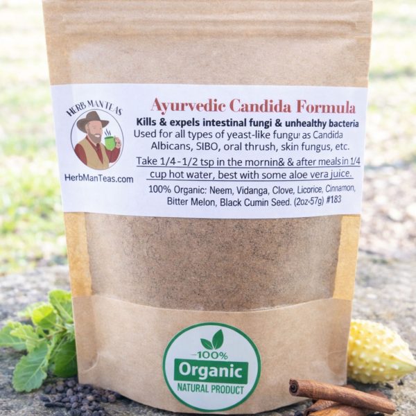 Candida Formula - Herb Man Teas