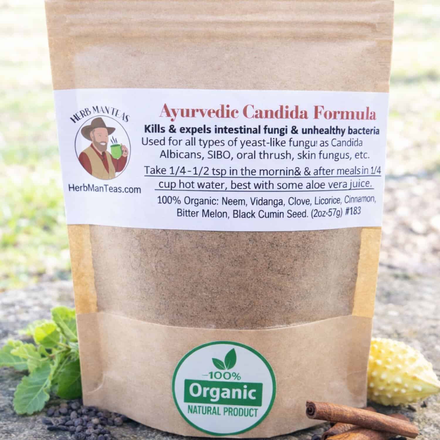 Candida Formula - Herb Man Teas