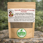 Cholesterol Lowering Formula - Herb Man Teas