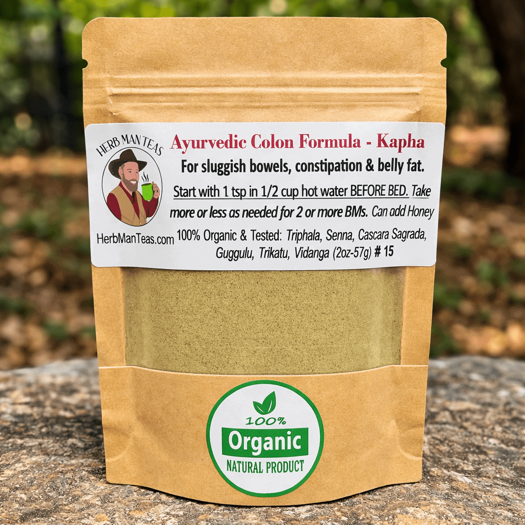 COLON FORMULA - Kapha Version - Herb Man Teas