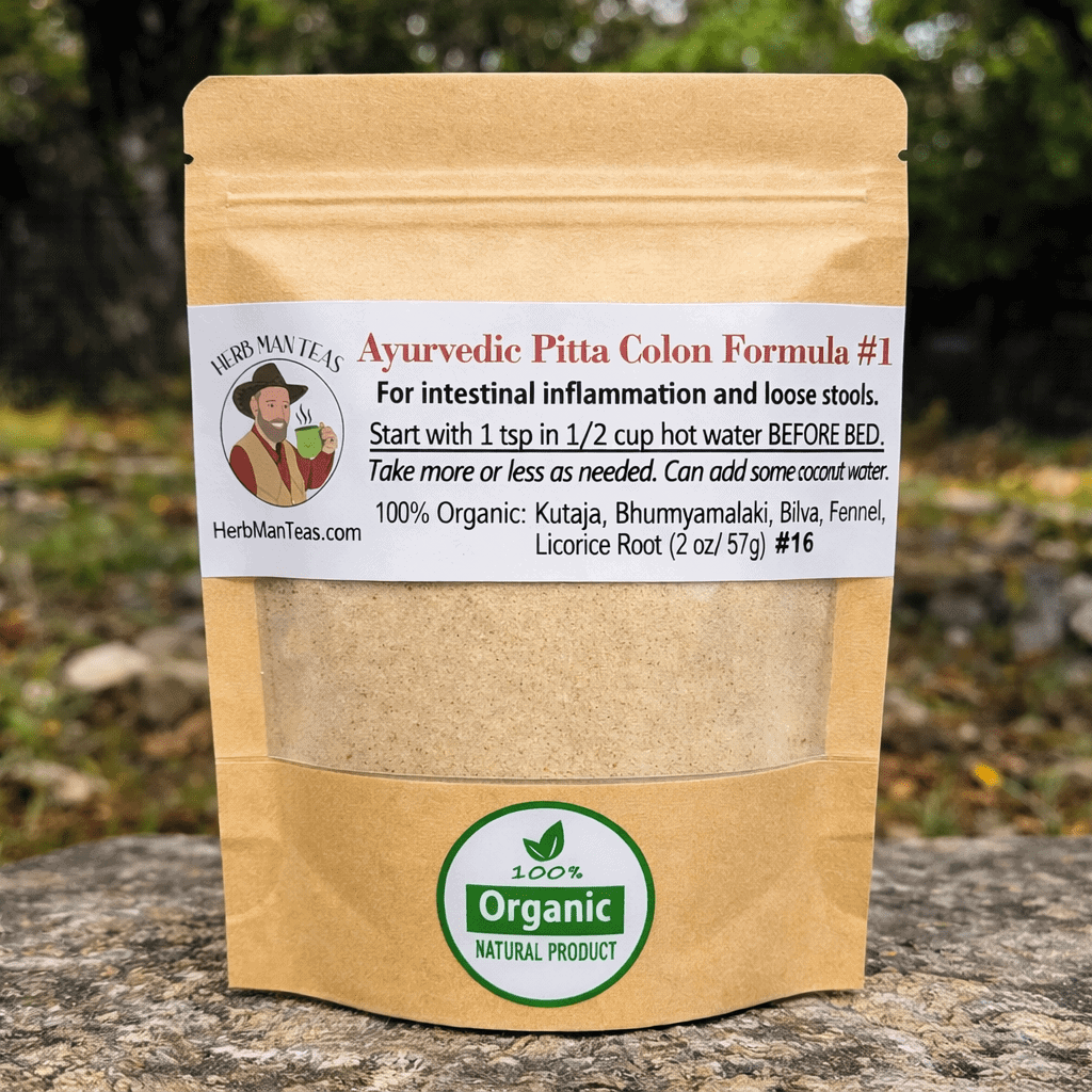 COLON FORMULA - Pitta version - Herb Man Teas