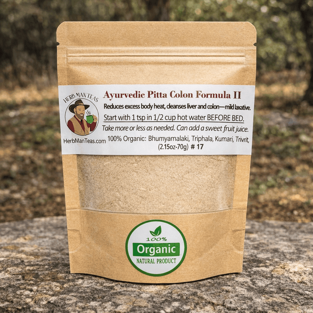 COLON FORMULA - Pitta version 2 - Herb Man Teas