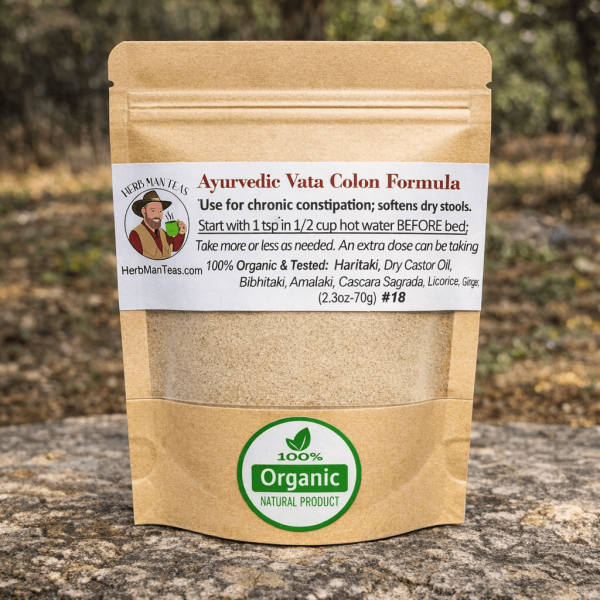COLON FORMULA - Vata version - Herb Man Teas
