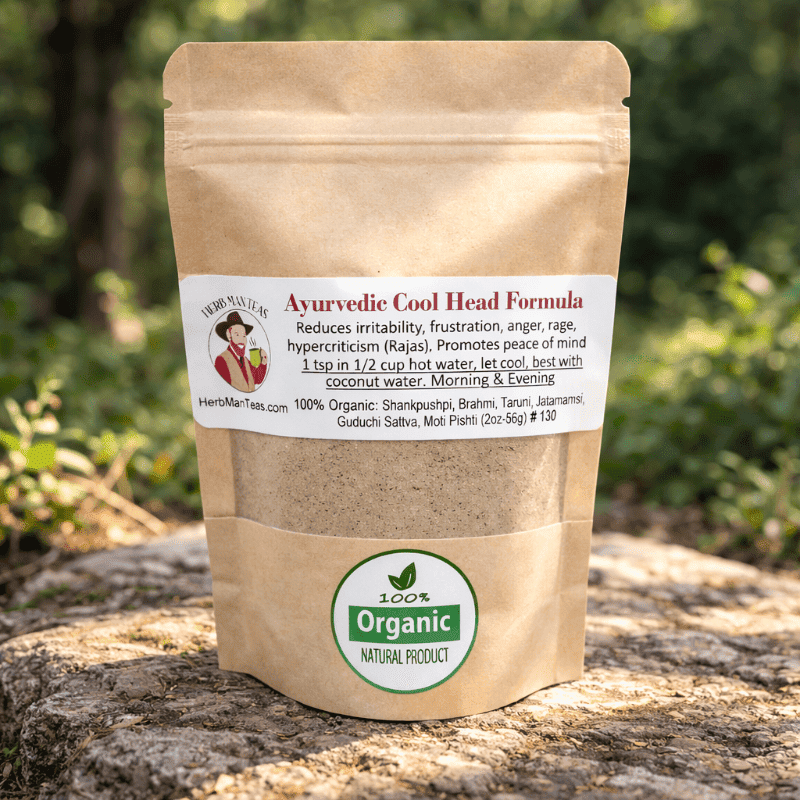 Cool Head Formula - Herb Man Teas