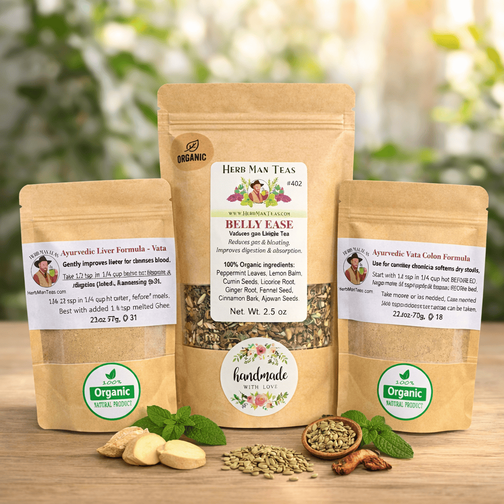 DETOX PACKAGE - Vata version - Herb Man Teas