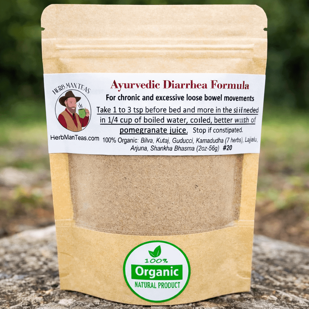 DIARRHEA FORMULA - Herb Man Teas