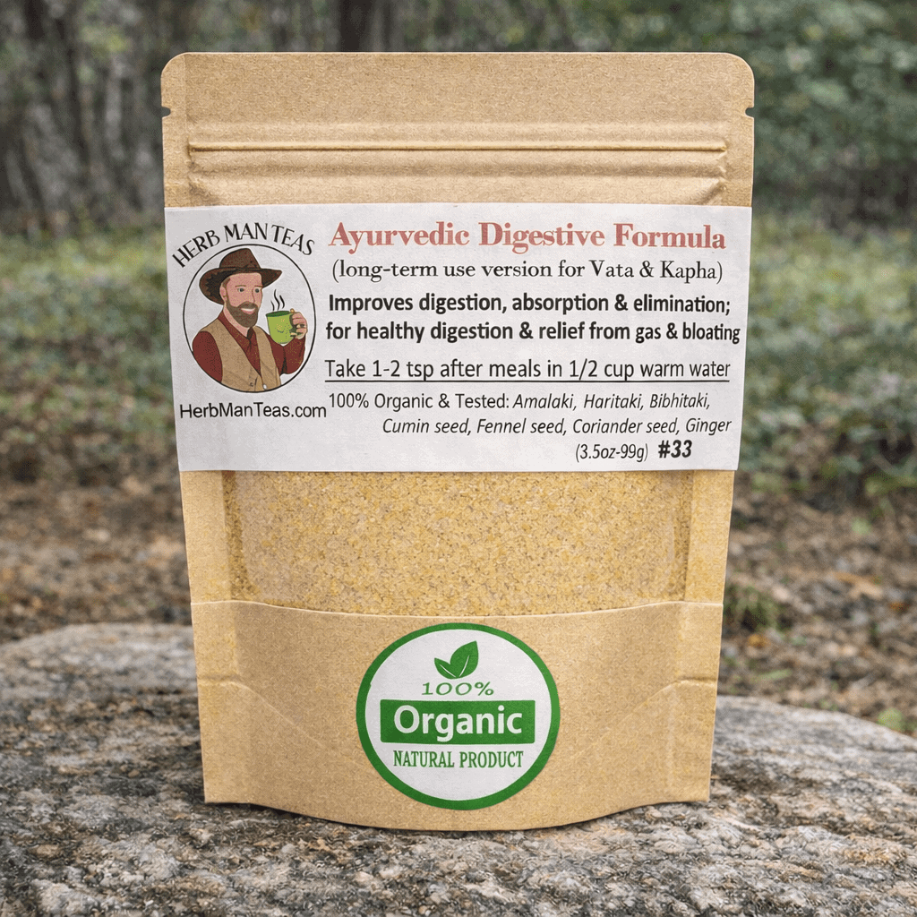Digestion Formula - Tridoshic - Herb Man Teas