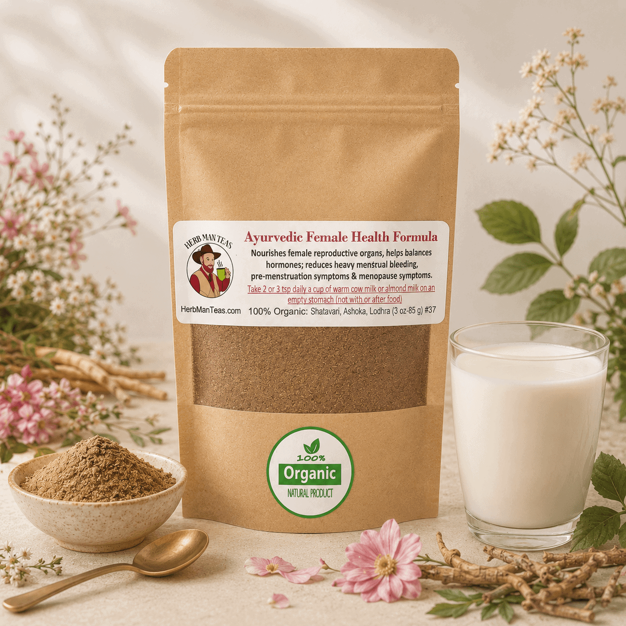 Female Health Formula - Herb Man Teas