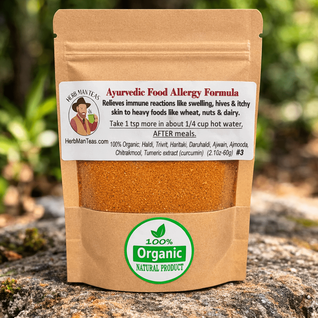 FOOD ALLERGY FORMULA - Herb Man Teas