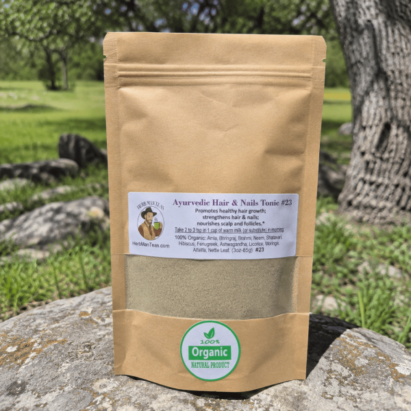 Hair & Nails Tonic - Herb Man Teas