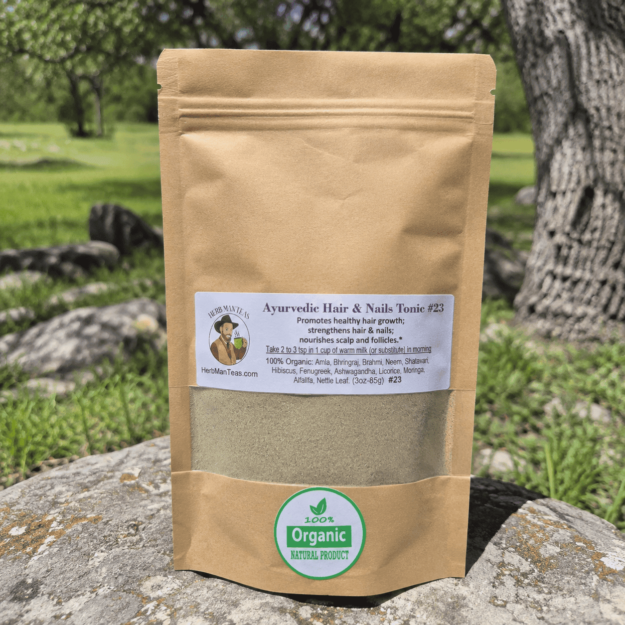 Hair & Nails Tonic - Herb Man Teas