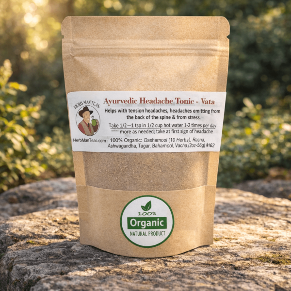 Headache Tonic - Vata Version - Herb Man Teas