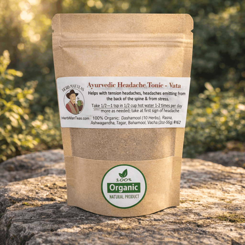 Headache Tonic - Vata Version - Herb Man Teas