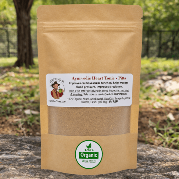 HEART TONIC - Pitta Version - Herb Man Teas