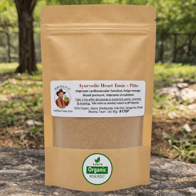 HEART TONIC - Pitta Version - Herb Man Teas