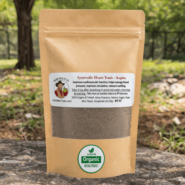 HEART TONIC - Kapha Version - Herb Man Teas