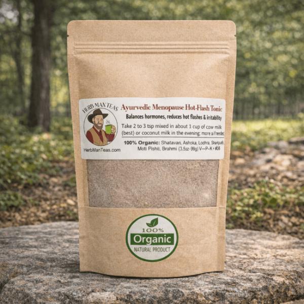 Menopause Hot-Flash Tonic - Herb Man Teas