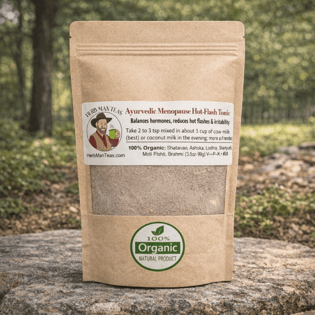 Menopause Hot-Flash Tonic - Herb Man Teas