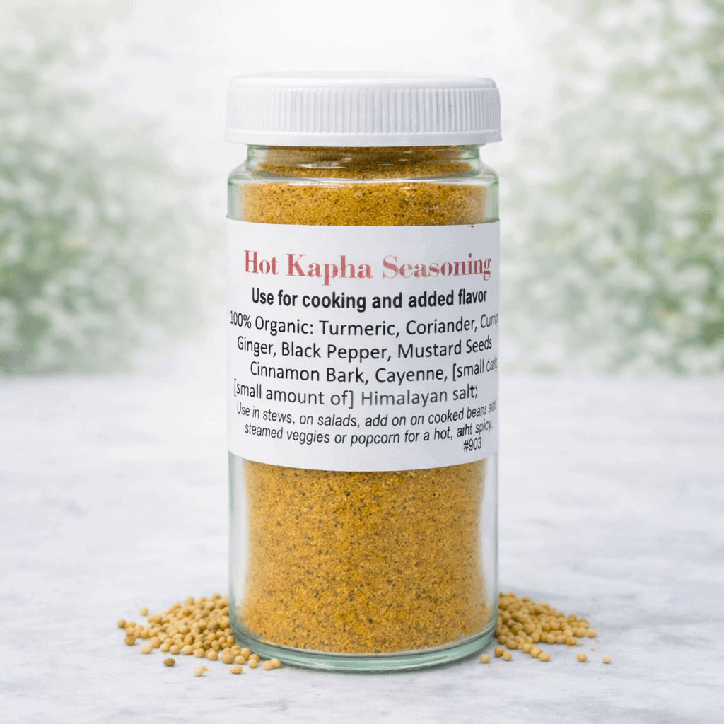 Hot Kapha Ayurvedic Seasoning - Herb Man Teas