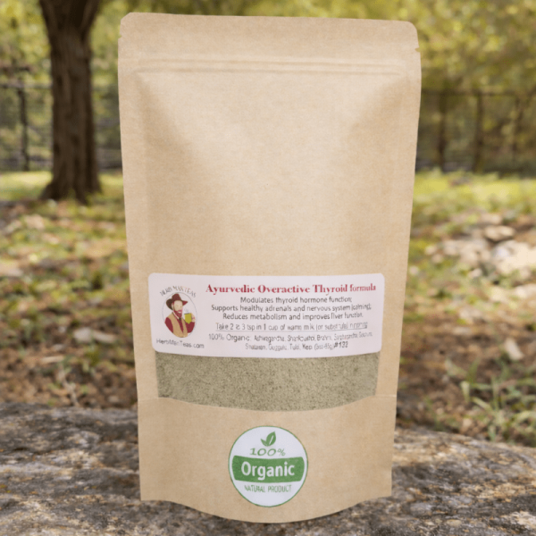 Hyperthyroid Recovery Tonic with Kelp - Herb Man Teas