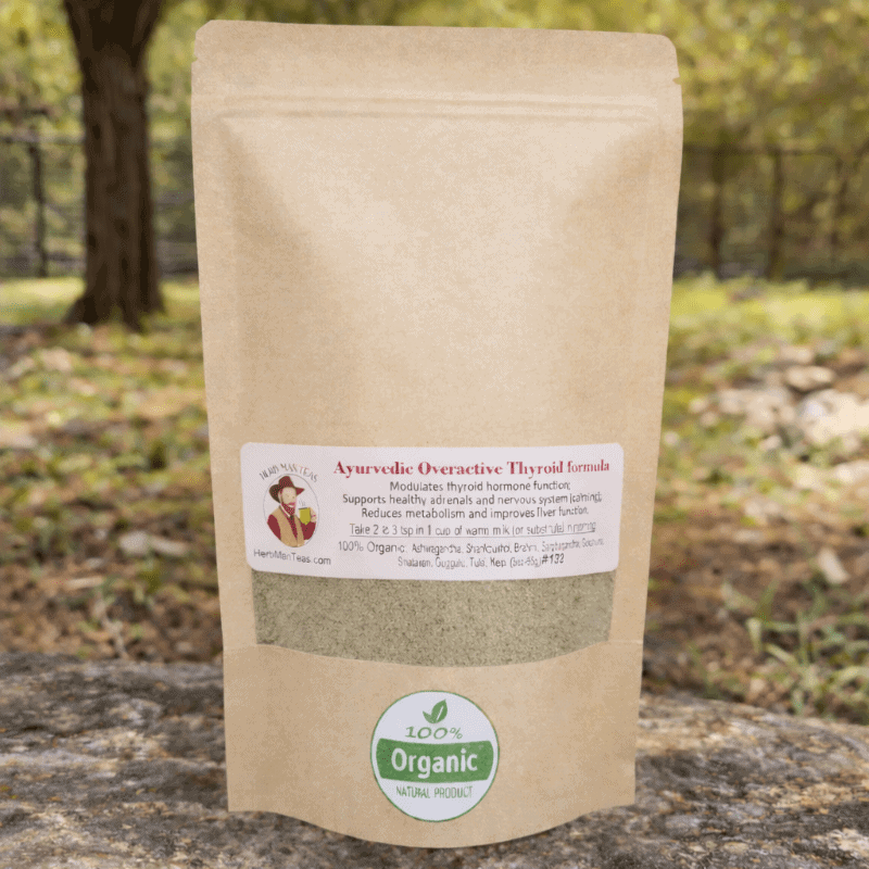 Hyperthyroid Recovery Tonic with Kelp - Herb Man Teas