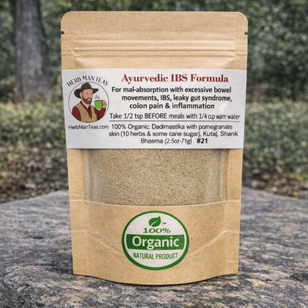 IBS FORMULA - Herb Man Teas
