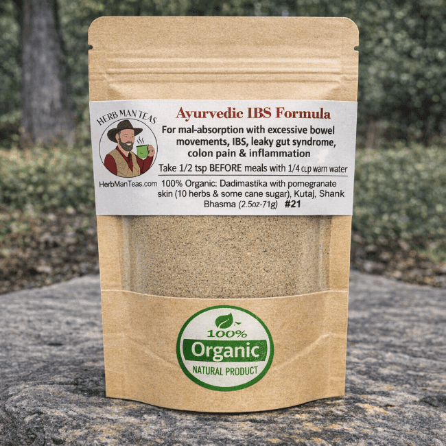 IBS FORMULA - Herb Man Teas