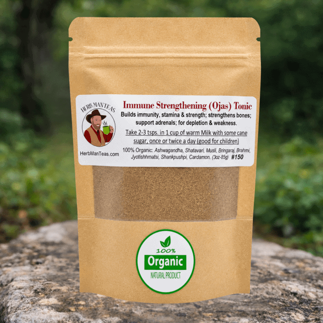 Immune Building (Ojas) Formula - Herb Man Teas